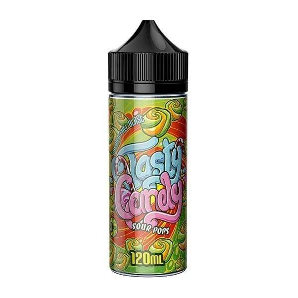 Tasty Candy 100ml Shortfill - Wolfvapes.co.uk-Sour Pops