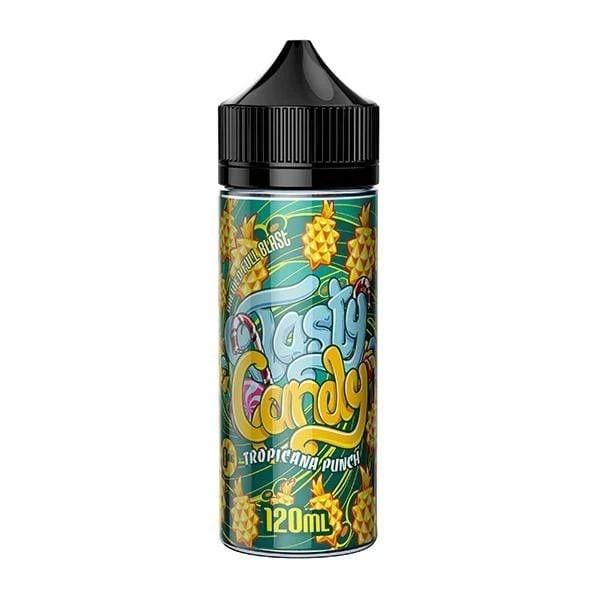 Tasty Candy 100ml Shortfill - Wolfvapes.co.uk-Tropicana Punch