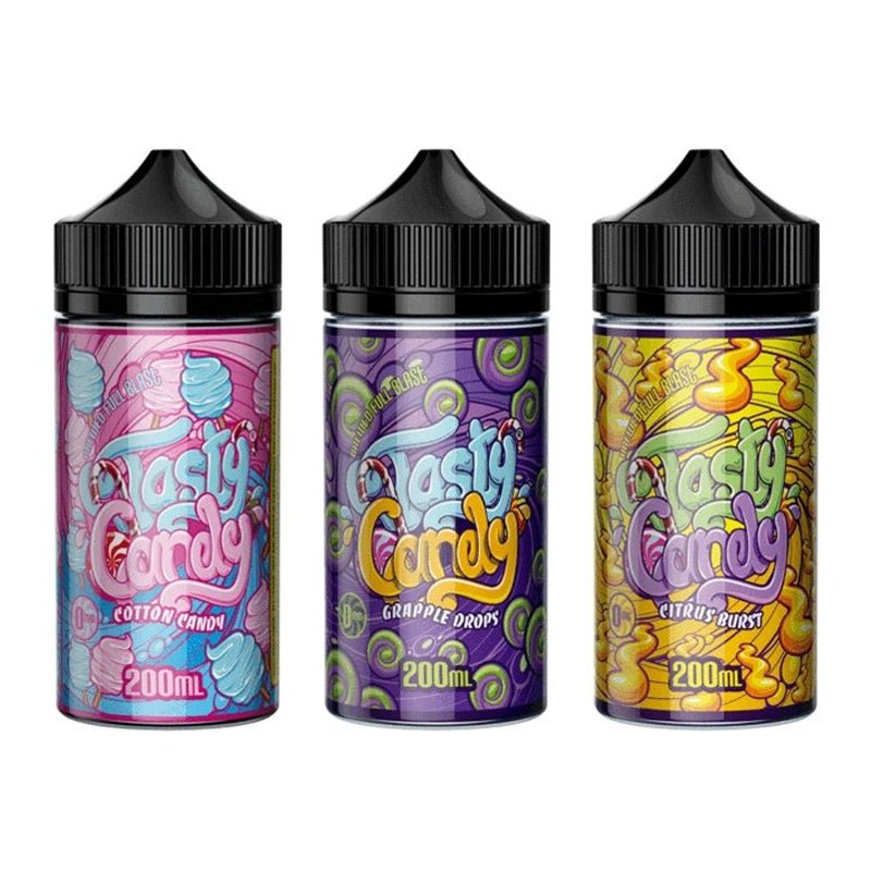 Tasty Candy 200ml Shortfill - Wolfvapes.co.uk-Citrus Burst