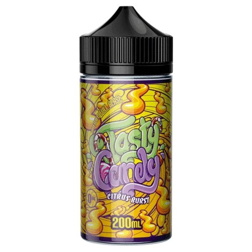 Tasty Candy 200ml Shortfill - Wolfvapes.co.uk-Citrus Burst