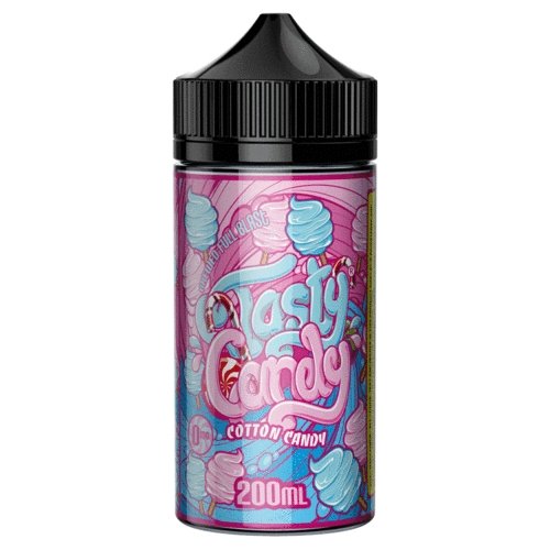 Tasty Candy 200ml Shortfill - Wolfvapes.co.uk-Cotton Candy