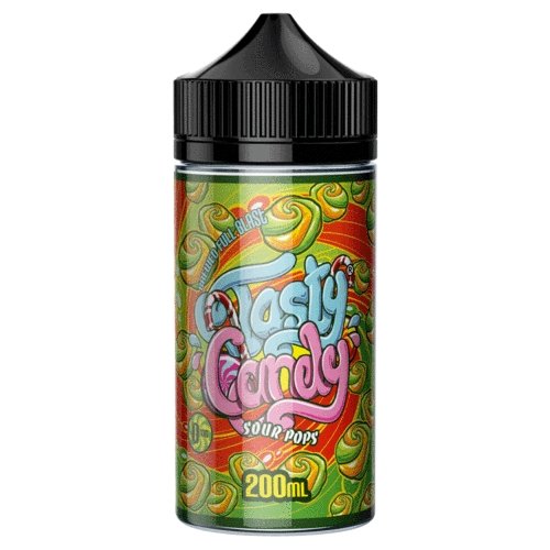 Tasty Candy 200ml Shortfill - Wolfvapes.co.uk-Sour Pops