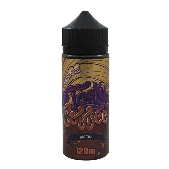 Tasty Coffee 100ml Shortfill - Wolfvapes.co.uk-Mocha