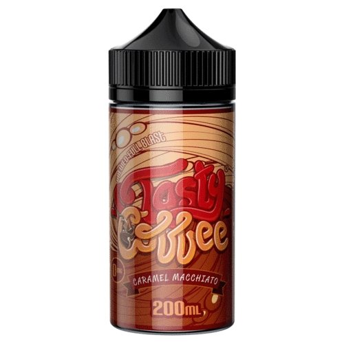 Tasty Coffee 200ml Shortfill - Wolfvapes.co.uk-Caramel Macchiato