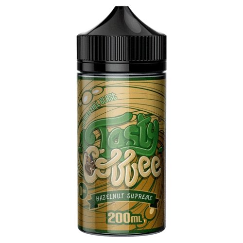 Tasty Coffee 200ml Shortfill - Wolfvapes.co.uk-Hazelnut Supreme