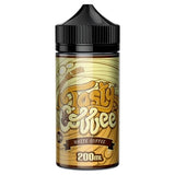 Tasty Coffee 200ml Shortfill - Wolfvapes.co.uk-White Coffee