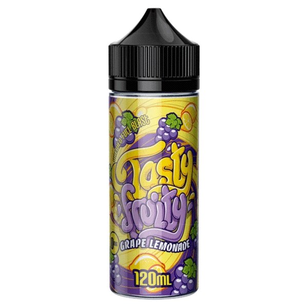 Tasty Fruity 100ml Shortfill - Wolfvapes.co.uk-Grape Lemonade