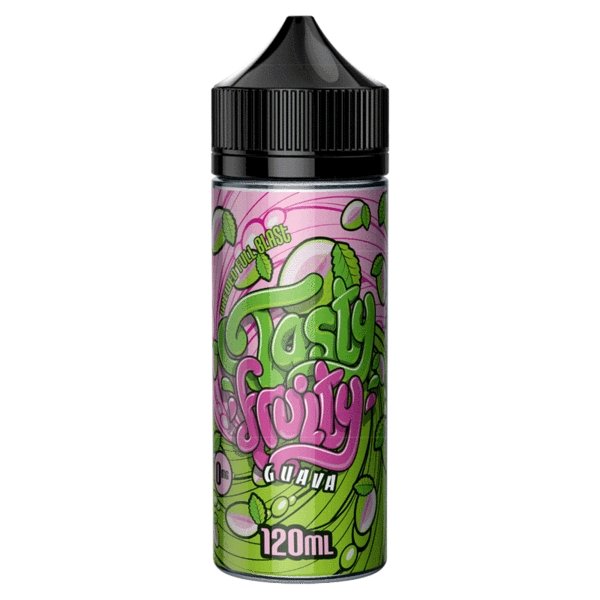 Tasty Fruity 100ml Shortfill - Wolfvapes.co.uk-Guava