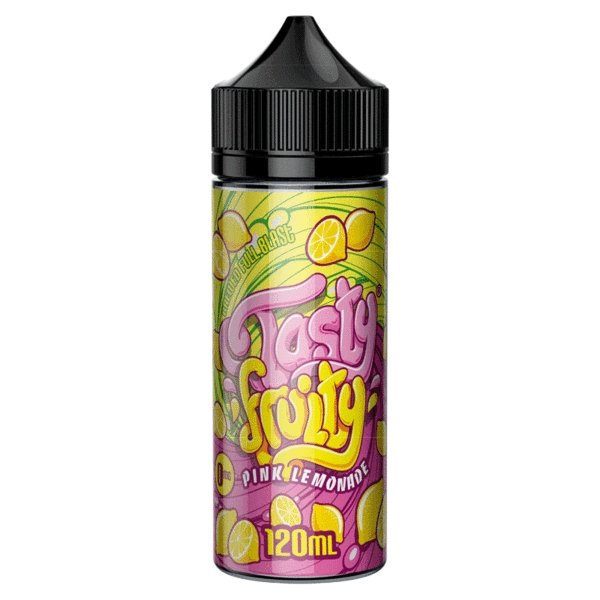 Tasty Fruity 100ml Shortfill - Wolfvapes.co.uk-Pink Lemonade