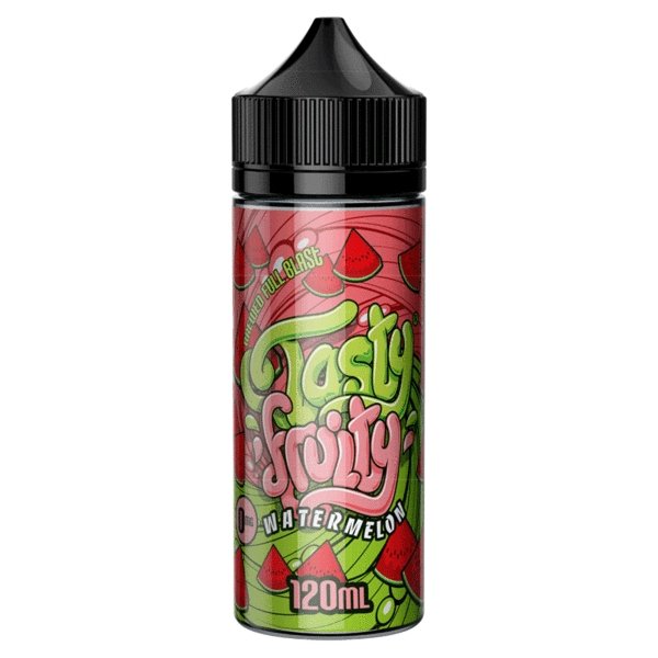 Tasty Fruity 100ml Shortfill - Wolfvapes.co.uk-Watermelon