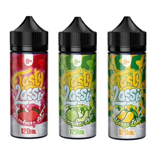 Tasty Lassi 100ml Shortfill - Wolfvapes.co.uk-Mango Lassi