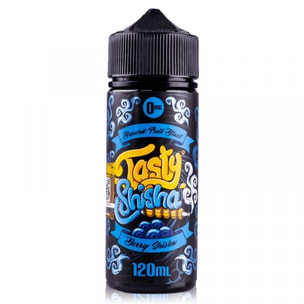 Tasty Shisha 100ml Shortfill - Wolfvapes.co.uk-Berry Shisha