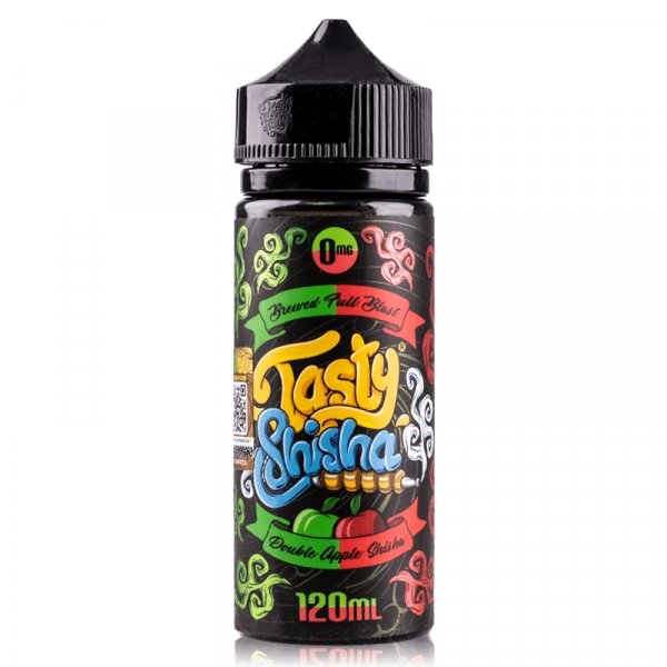 Tasty Shisha 100ml Shortfill - Wolfvapes.co.uk-Double Apple Shisha