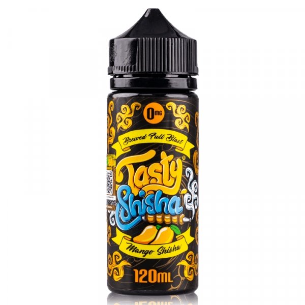 Tasty Shisha 100ml Shortfill - Wolfvapes.co.uk-Mango Shisha