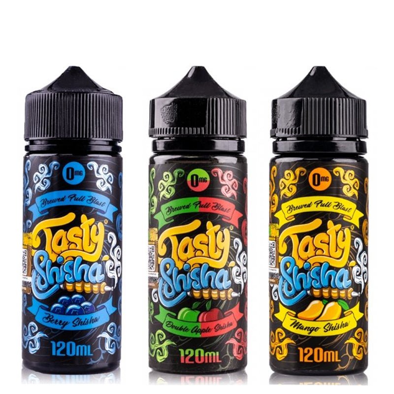 Tasty Shisha 100ml Shortfill - Wolfvapes.co.uk-Mango Shisha