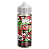 Team 120 -100ml Shortfill - Wolfvapes.co.uk-Apple Raspberry