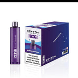 The Big One Crystal 4000 Disposable Vape Pod Box of 10 - Wolfvapes.co.uk-Blueberry Raspberry