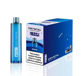 The Big One Crystal 4000 Disposable Vape Pod Box of 10 - Wolfvapes.co.uk-Mad Blue