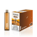 The Big One Crystal 4000 Disposable Vape Pod Box of 10 - Wolfvapes.co.uk-Tobacco
