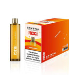 The Big One Crystal 4000 Disposable Vape Pod Box of 10 - Wolfvapes.co.uk-Tropical Punch