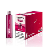 The Big One Crystal 4000 Disposable Vape Pod Box of 10 - Wolfvapes.co.uk-Watermelon