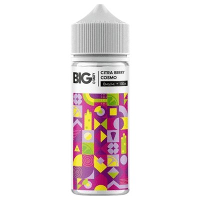 The Big Tasty 100ML Shortfill - Wolfvapes.co.uk-Citra Berry Cosmo