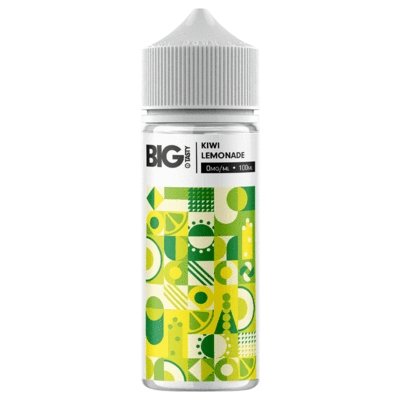 The Big Tasty 100ML Shortfill - Wolfvapes.co.uk-Kiwi Lemonade