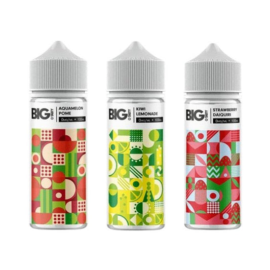 The Big Tasty 100ML Shortfill - Wolfvapes.co.uk-Strawberry Daiquiri