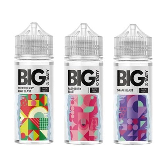 The Big Tasty Blast 100ML Shortfill - Wolfvapes.co.uk-Grape Blast