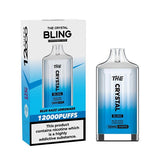 The Crystal Bling 12000 Disposable Vape Puff Pod Kit - Wolfvapes.co.uk-Blue Razz Lemonade