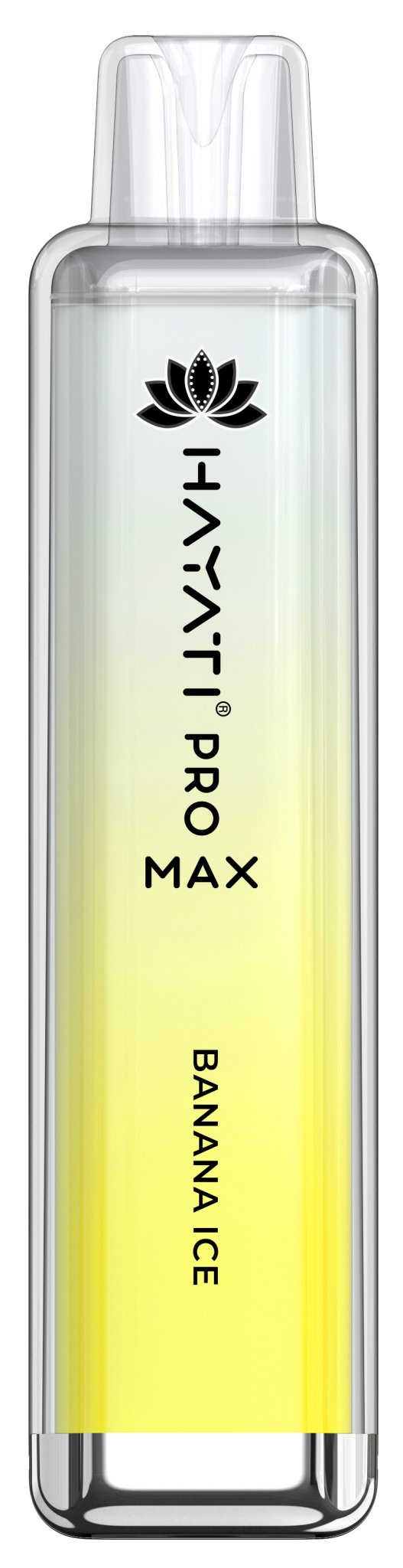 The Crystal Pro Max 4000 By Hayatti | Disposable Vape Pod Puff Device - Wolfvapes.co.uk-Banana Ice