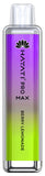 The Crystal Pro Max 4000 By Hayatti | Disposable Vape Pod Puff Device - Wolfvapes.co.uk-Berry Lemonade