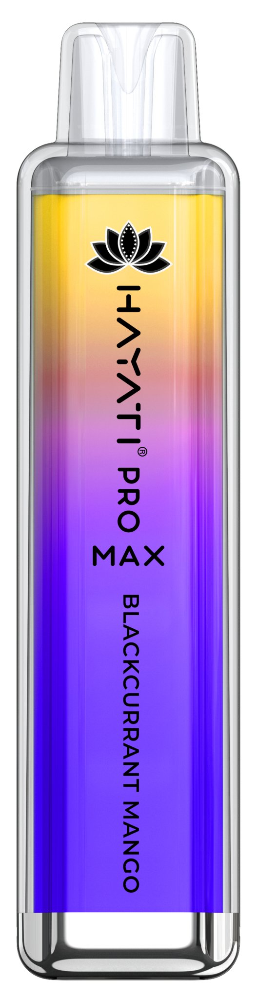 The Crystal Pro Max 4000 By Hayatti | Disposable Vape Pod Puff Device - Wolfvapes.co.uk-Blackcurrant Mango