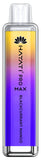 The Crystal Pro Max 4000 By Hayatti | Disposable Vape Pod Puff Device - Wolfvapes.co.uk-Blackcurrant Mango
