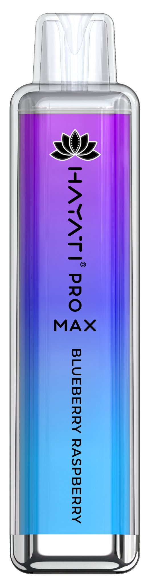 The Crystal Pro Max 4000 By Hayatti | Disposable Vape Pod Puff Device - Wolfvapes.co.uk-Blueberry Raspberry