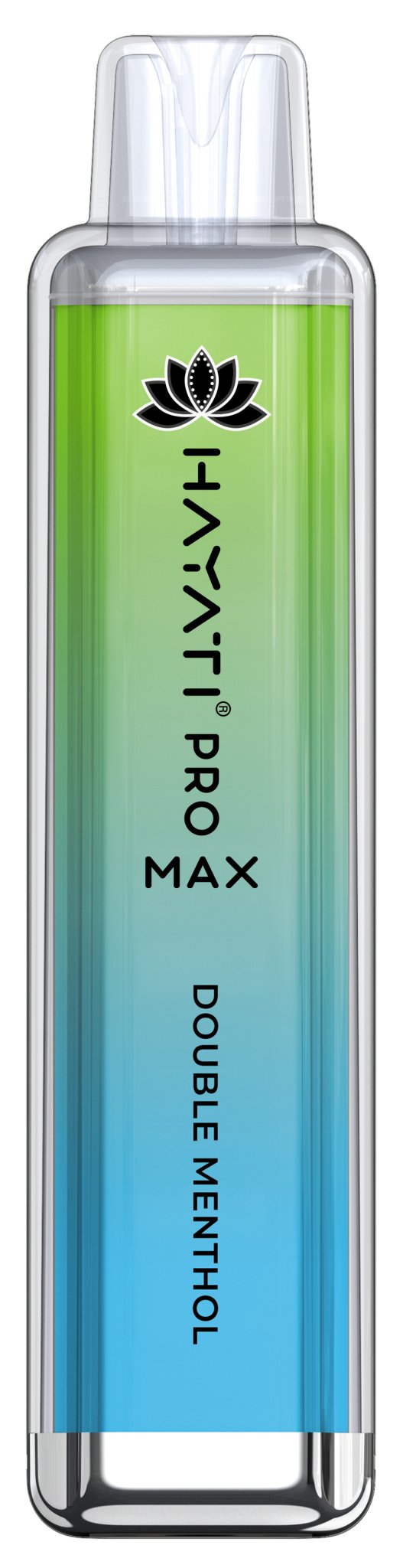 The Crystal Pro Max 4000 By Hayatti | Disposable Vape Pod Puff Device - Wolfvapes.co.uk-Double Menthol