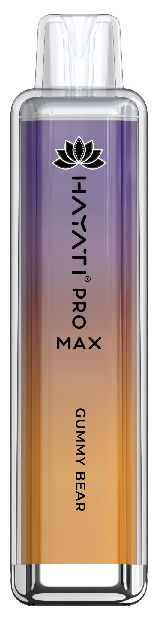 The Crystal Pro Max 4000 By Hayatti | Disposable Vape Pod Puff Device - Wolfvapes.co.uk-Gummy Bear