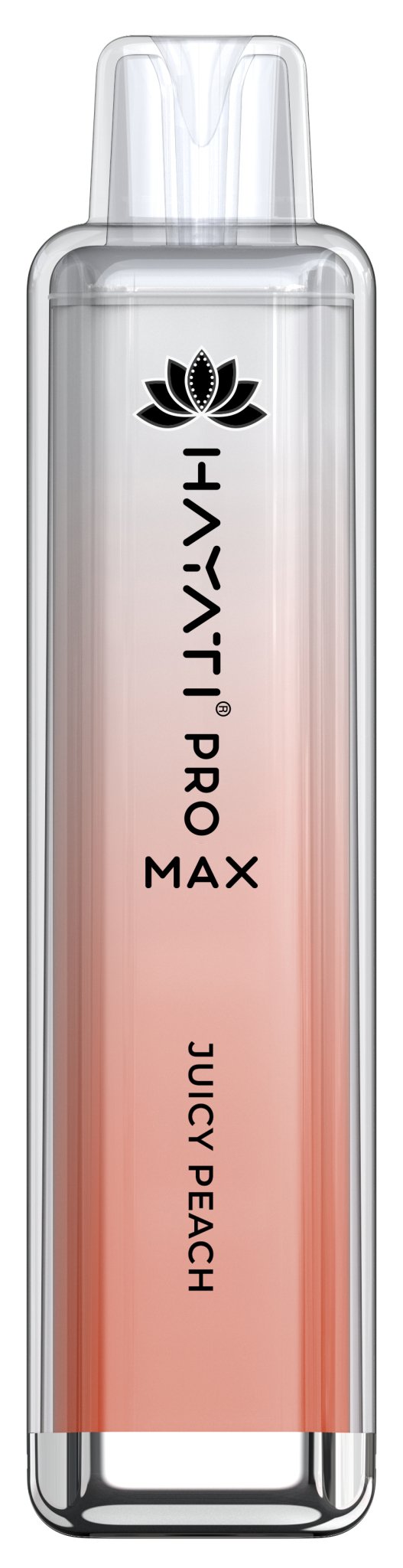 The Crystal Pro Max 4000 By Hayatti | Disposable Vape Pod Puff Device - Wolfvapes.co.uk-Juicy Peach