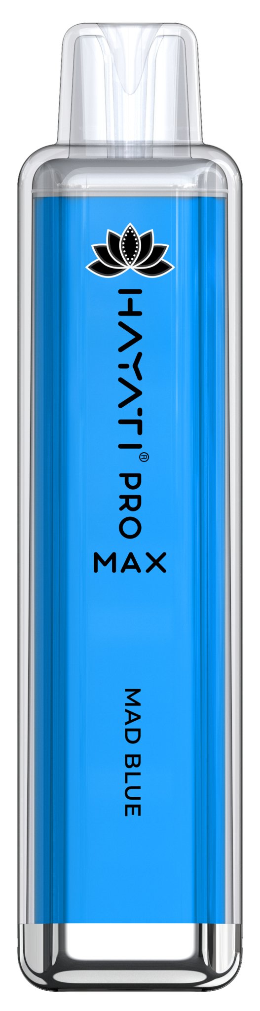 The Crystal Pro Max 4000 By Hayatti | Disposable Vape Pod Puff Device - Wolfvapes.co.uk-Mad Blue