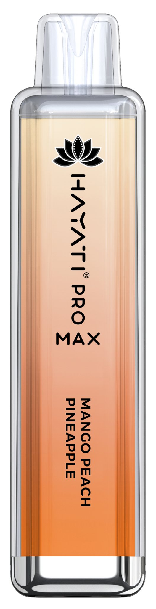 The Crystal Pro Max 4000 By Hayatti | Disposable Vape Pod Puff Device - Wolfvapes.co.uk-Mango Peach Pineapple