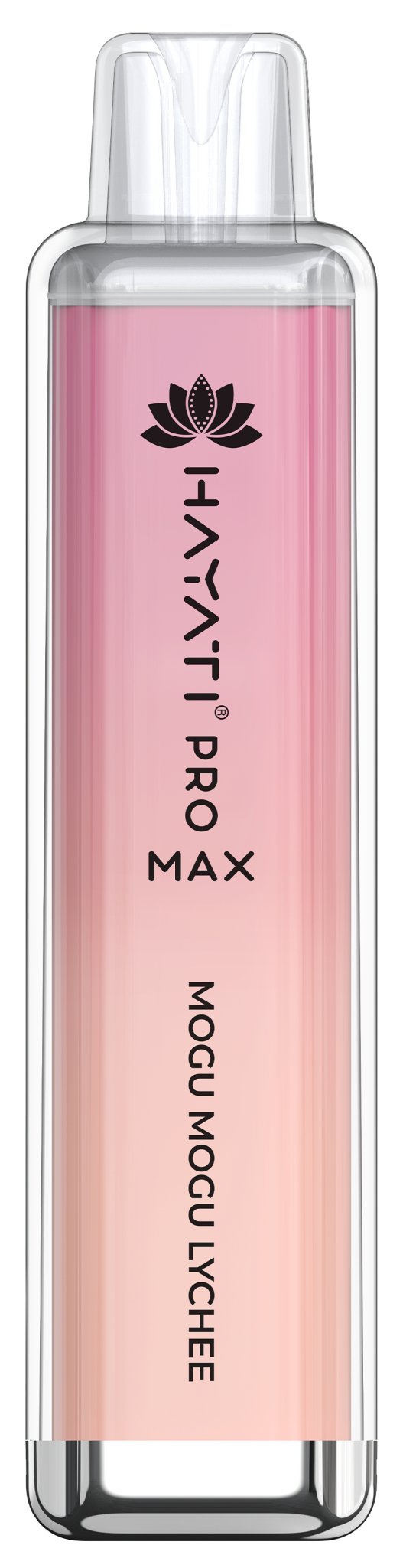 The Crystal Pro Max 4000 By Hayatti | Disposable Vape Pod Puff Device - Wolfvapes.co.uk-Mogu Mogu Lychee