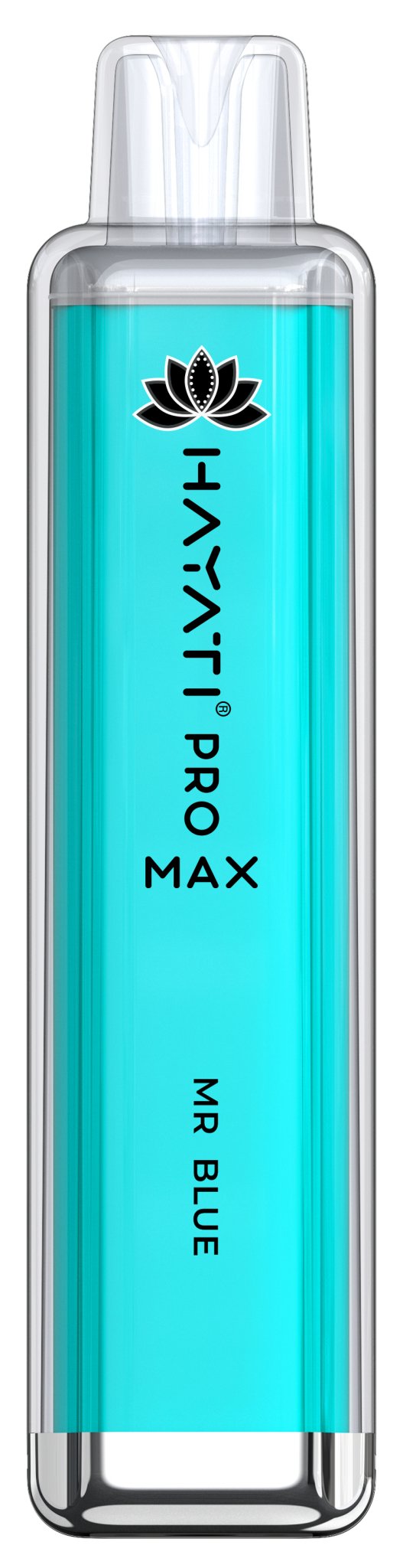 The Crystal Pro Max 4000 By Hayatti | Disposable Vape Pod Puff Device - Wolfvapes.co.uk-Mr Blue
