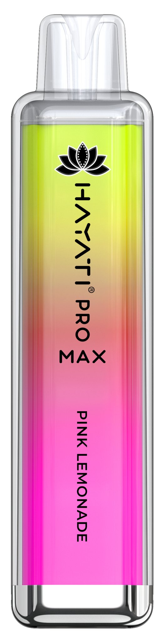 The Crystal Pro Max 4000 By Hayatti | Disposable Vape Pod Puff Device - Wolfvapes.co.uk-Pink Lemonade