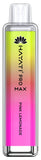 The Crystal Pro Max 4000 By Hayatti | Disposable Vape Pod Puff Device - Wolfvapes.co.uk-Pink Lemonade