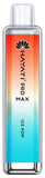 The Crystal Pro Max 4000 By Hayatti | Disposable Vape Pod Puff Device - Wolfvapes.co.uk-Prime Ice Pop