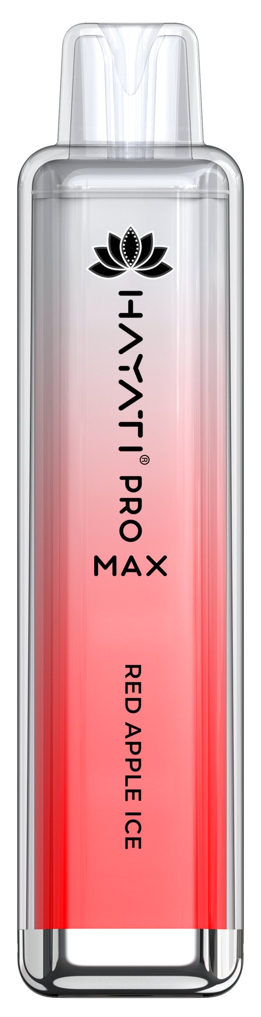 The Crystal Pro Max 4000 By Hayatti | Disposable Vape Pod Puff Device - Wolfvapes.co.uk-Red Apple Ice