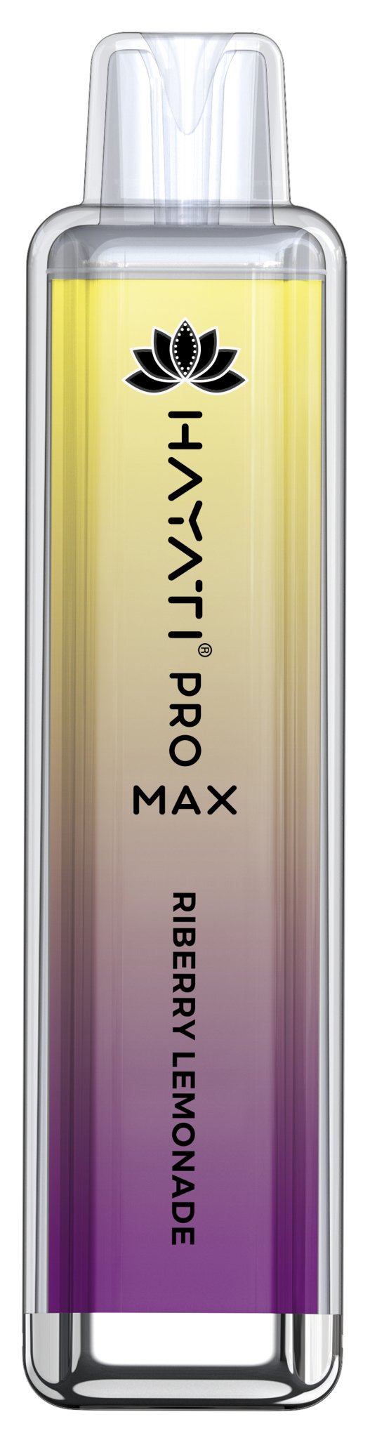 The Crystal Pro Max 4000 By Hayatti | Disposable Vape Pod Puff Device - Wolfvapes.co.uk-Riberry Lemonade