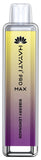 The Crystal Pro Max 4000 By Hayatti | Disposable Vape Pod Puff Device - Wolfvapes.co.uk-Riberry Lemonade