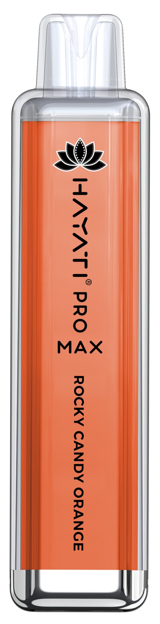 The Crystal Pro Max 4000 By Hayatti | Disposable Vape Pod Puff Device - Wolfvapes.co.uk-Rocky Candy Orange