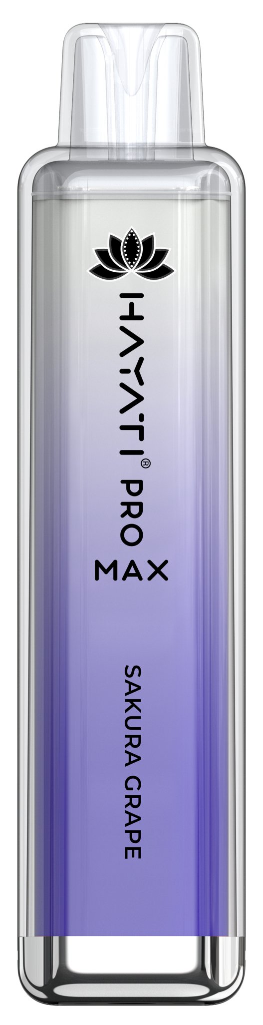 The Crystal Pro Max 4000 By Hayatti | Disposable Vape Pod Puff Device - Wolfvapes.co.uk-Sakura Grape